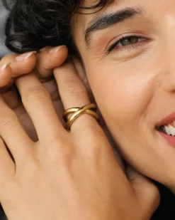 Alexa Ring L – Guld><noscript><img width=