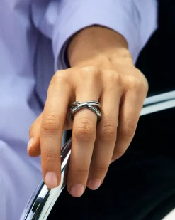Alexa Ring L – Stål><noscript><img width=