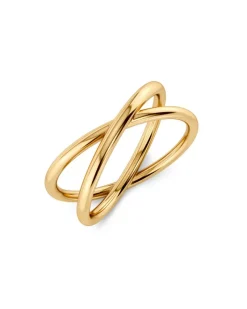 Alexa Ring S – Guld>Edblad Outlet