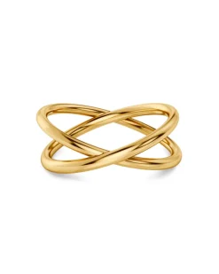 Alexa Ring S – Guld><noscript><img width=