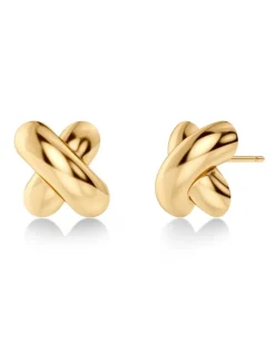 Alexa Studs L – Guld>Edblad Outlet