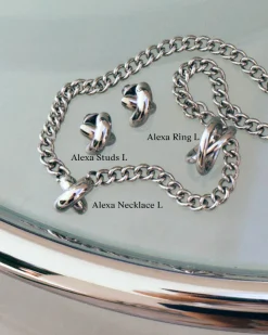 Alexa Studs L – Stål><noscript><img width=