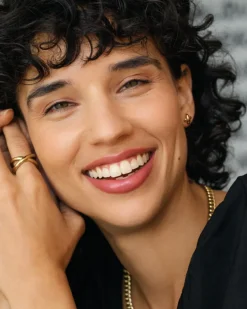 Alexa Studs S – Guld><noscript><img width=