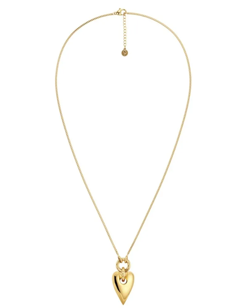 Amore Halsband L – Guld>Edblad Best