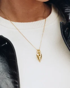 Amore Halsband L – Guld><noscript><img width=