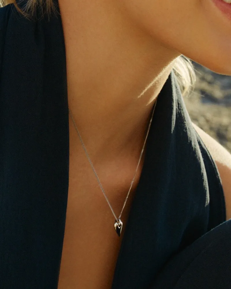 Amore Halsband S – Stål>Edblad New