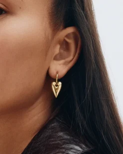 Amore Hoops L -Guld>Edblad Best