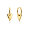 Amore Hoops S – Guld>Edblad Hot