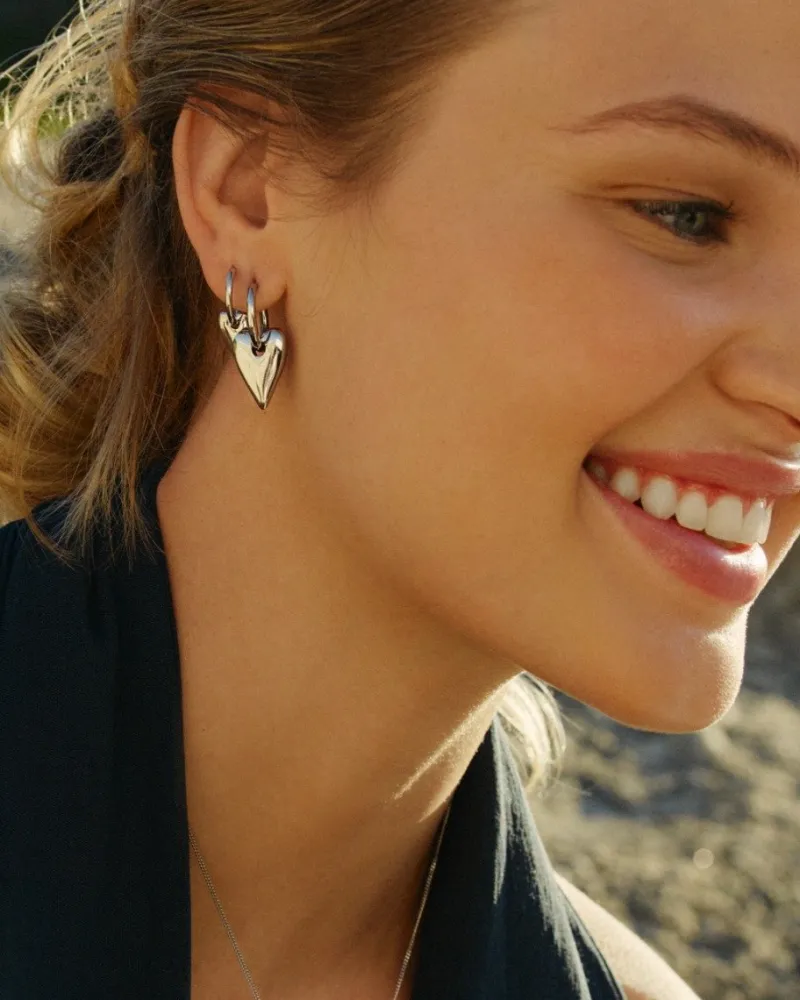 Amore Hoops S – Stål>Edblad Discount