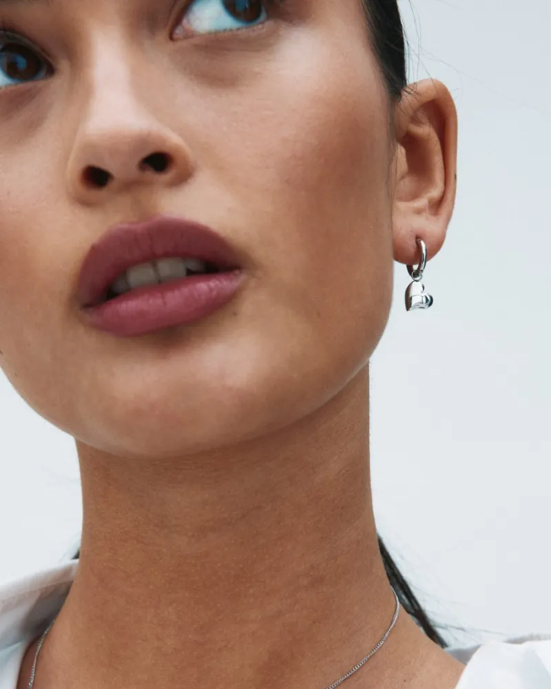 Amorina Hoops – Stål>Edblad Online