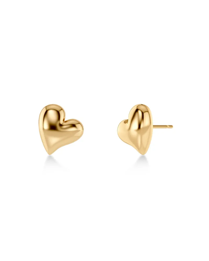 Amorina Studs – Guld>Edblad Discount