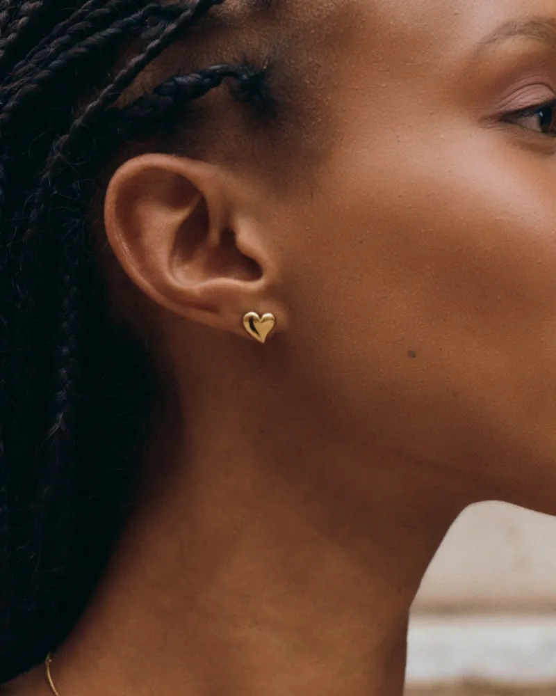 Amorina Studs – Guld>Edblad Discount