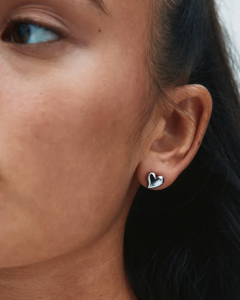 Amorina Studs – Stål>Edblad Sale