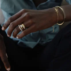 Andorra Ring Duo Guld><noscript><img width=