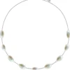 Angeleno Halsband Stål (126846)>Edblad Online