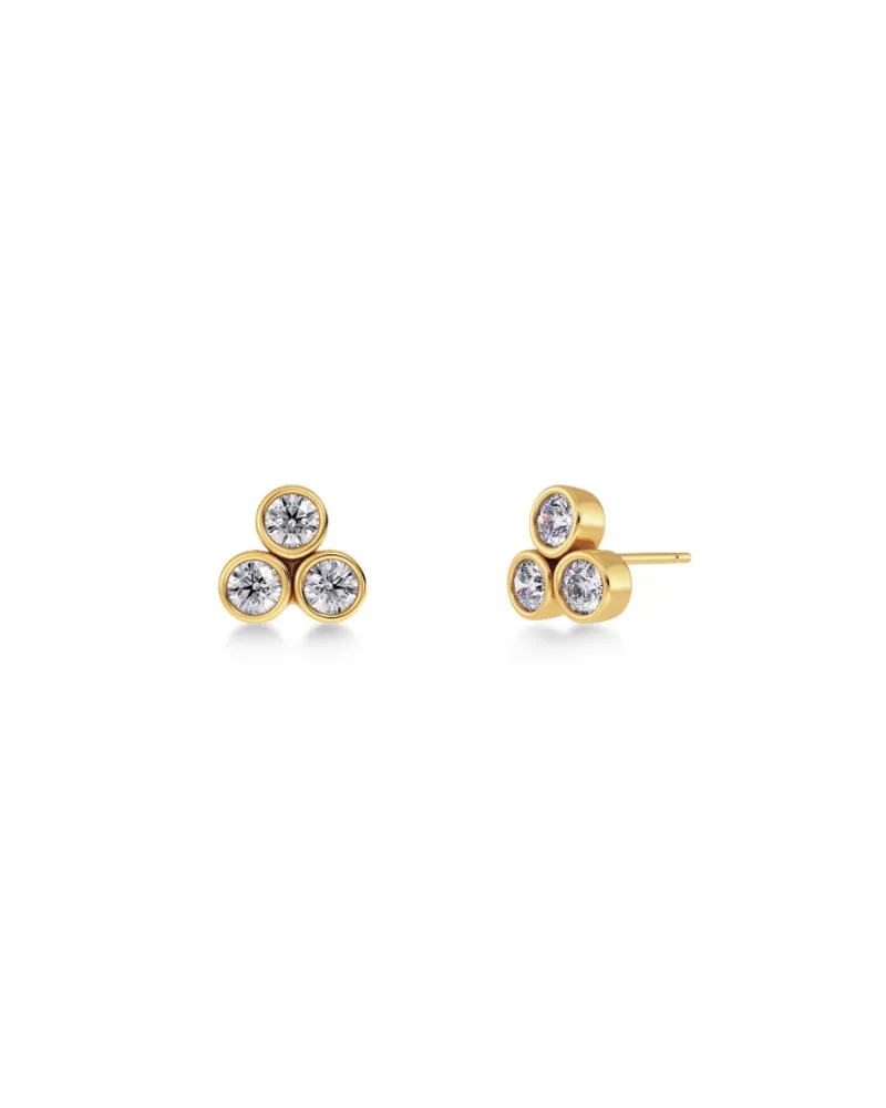Barre Studs – Guld>Edblad Sale