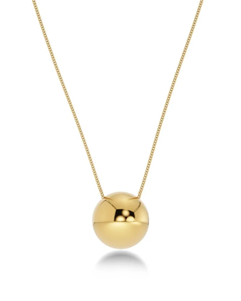 Bead Halsband Guld>Edblad Outlet