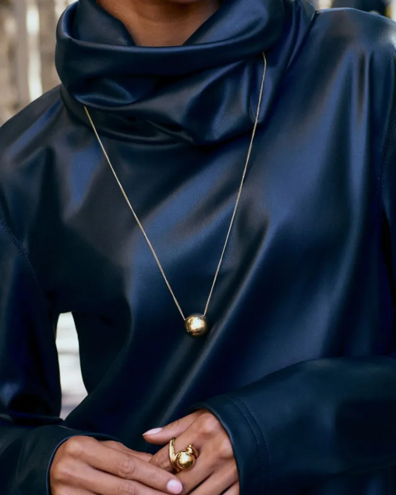 Bead Halsband Guld>Edblad Outlet