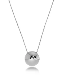 Bead Halsband Stål>Edblad Sale