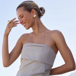 Bead Ring Maxi Guld (126061)><noscript><img width=