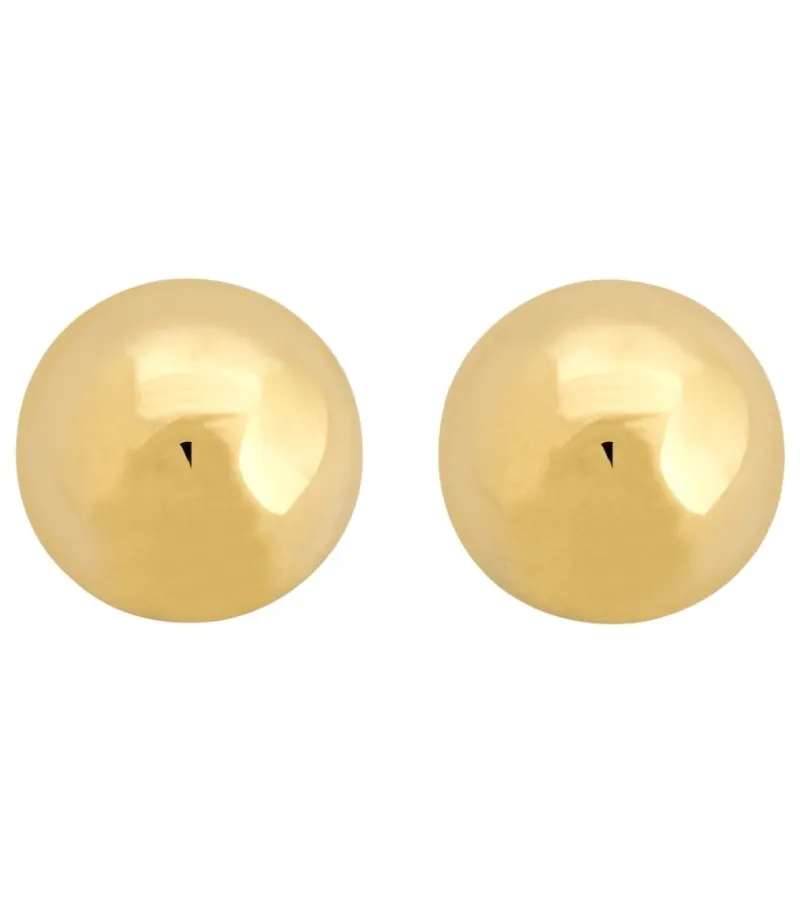Bead Studs Maxi Guld Örhängen (126059)>Edblad Discount