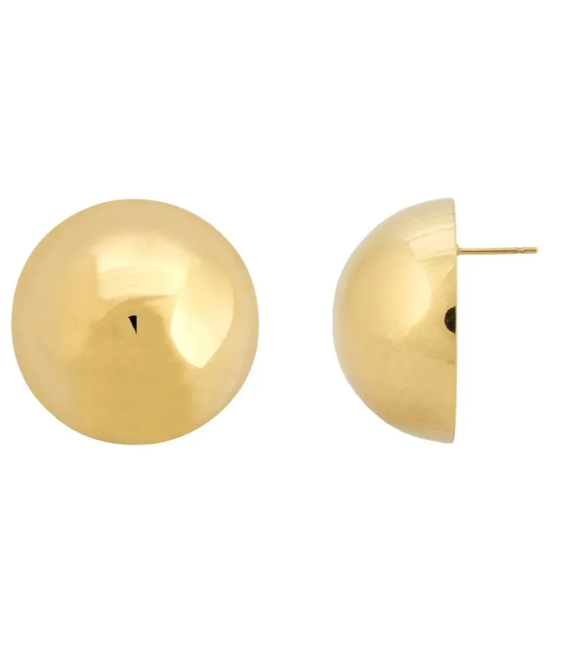 Bead Studs Maxi Guld Örhängen (126059)>Edblad Discount