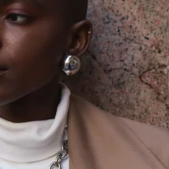 Bead Studs Maxi Stål Örhängen (126060)>Edblad Hot