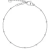Beaded Kedje Armband Stål>Edblad Outlet