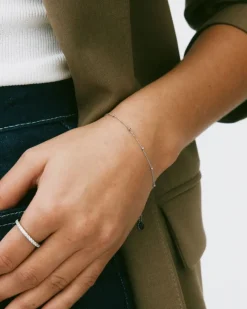 Beaded Kedje Armband Stål>Edblad Outlet
