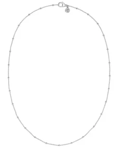 Beaded Kedje Halsband Stål>Edblad Online