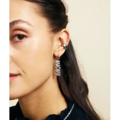 Bold Ear Cuff Stål – 127627><noscript><img width=