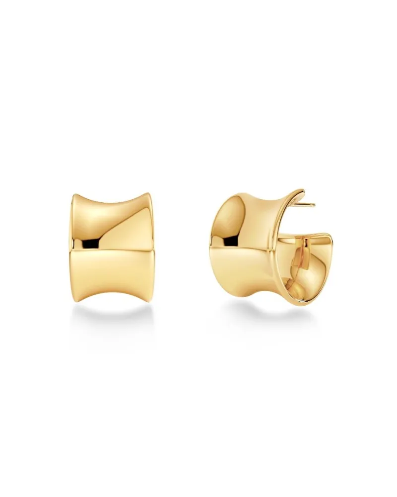Cane Hoops S – Guld>Edblad Hot