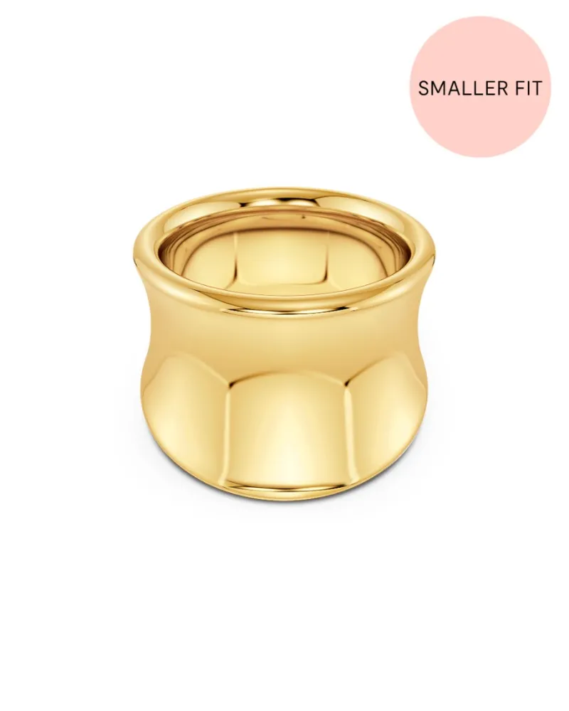 Cane Ring – Guld>Edblad Hot