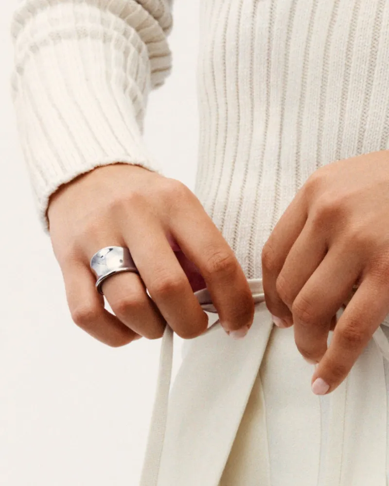 Cane Ring – Stål>Edblad Hot