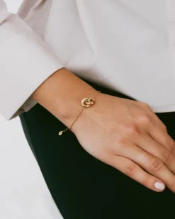 Chunky Eternal Armband Guld>Edblad Sale