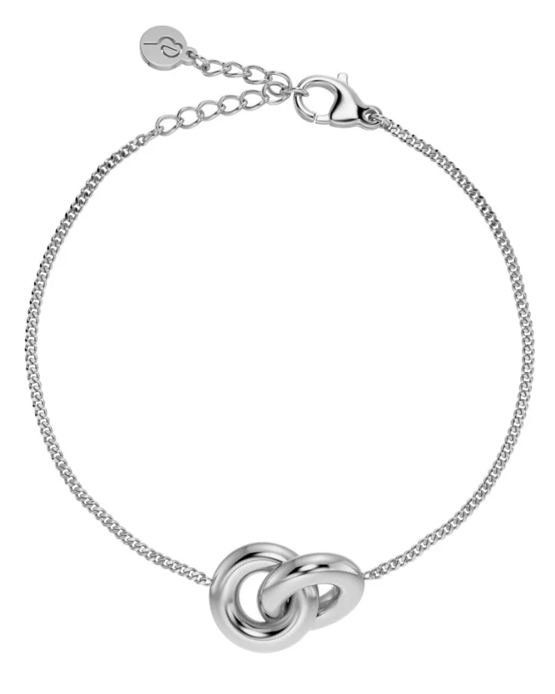 Chunky Eternal Armband Stål>Edblad Sale