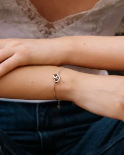 Chunky Eternal Armband Stål>Edblad Sale