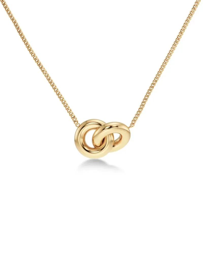 Chunky Eternal Halsband Guld>Edblad Sale
