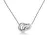 Chunky Eternal Halsband Stål>Edblad Best