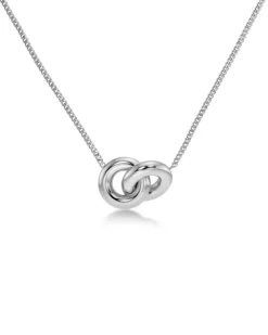 Chunky Eternal Halsband Stål>Edblad Best
