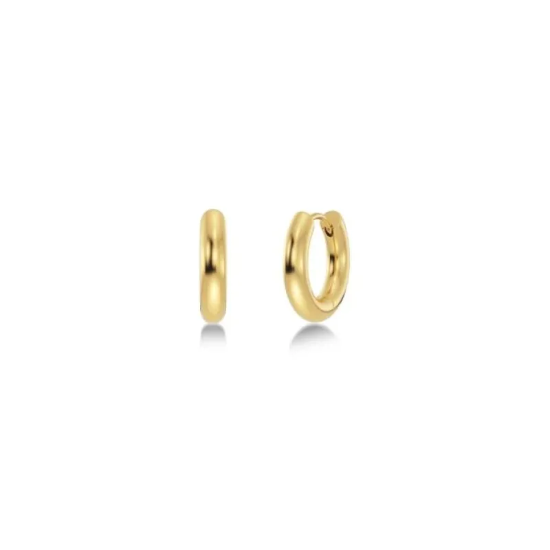 Chunky Hoops S Guld – 127622>Edblad Sale