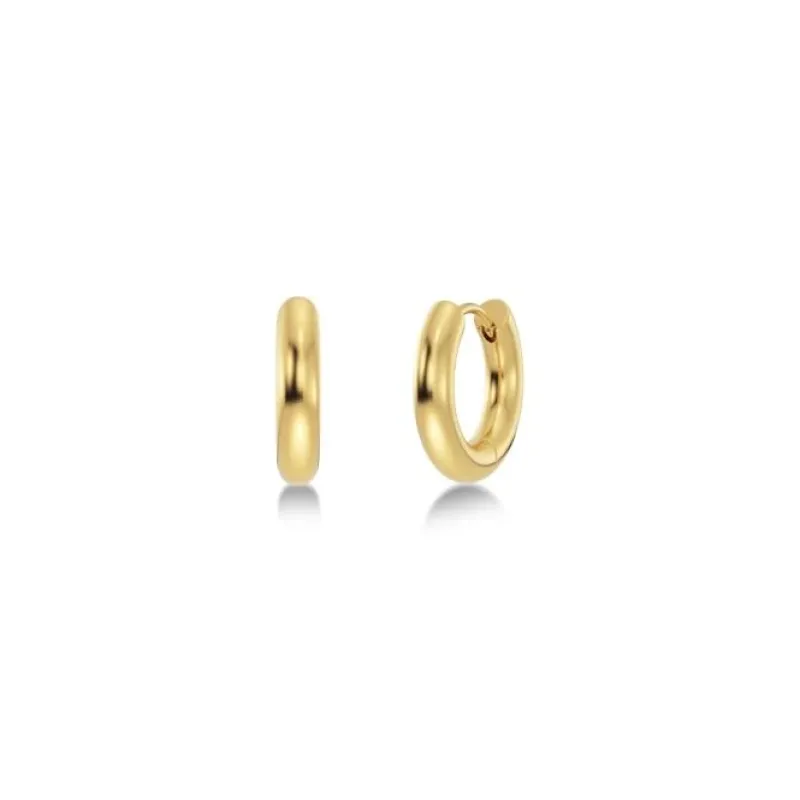 Chunky Hoops S Guld – 127622>Edblad Sale
