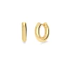 Chunky Örhängen Guld – 126634>Edblad Sale