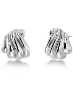 Corazza Studs L Örhängen Stål>Edblad Discount