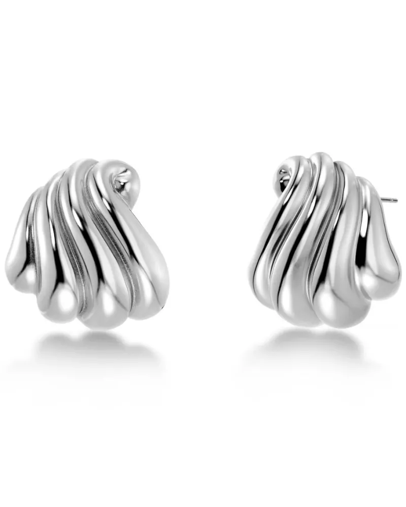 Corazza Studs L Örhängen Stål>Edblad Discount