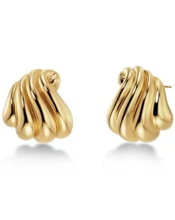 Corazza Studs L Örhängen Guld>Edblad Sale