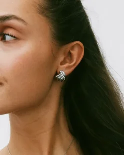 Corazza Studs S Örhängen Stål>Edblad Outlet