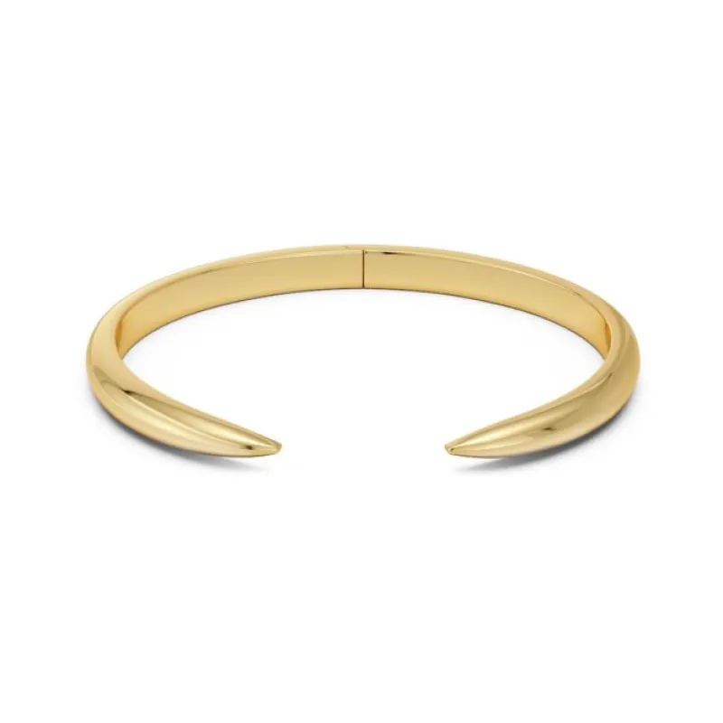 Crest Bangle Guld – 127400>Edblad Discount
