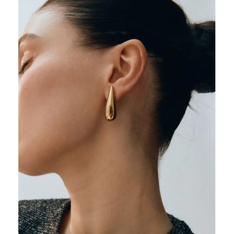 Crest Studs Guld – 127394>Edblad Hot