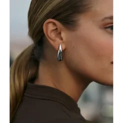 Crest Studs Stål – 127395>Edblad Outlet